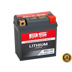Μπαταρία BS Λιθίου BSLi-01 BB3L-A / BB3L-B / YB3L-A / YB3L-B Μπαταρία BS Λιθίου BSLi-01 BB3L-A / BB3L-B / YB3L-A / YB3L-B